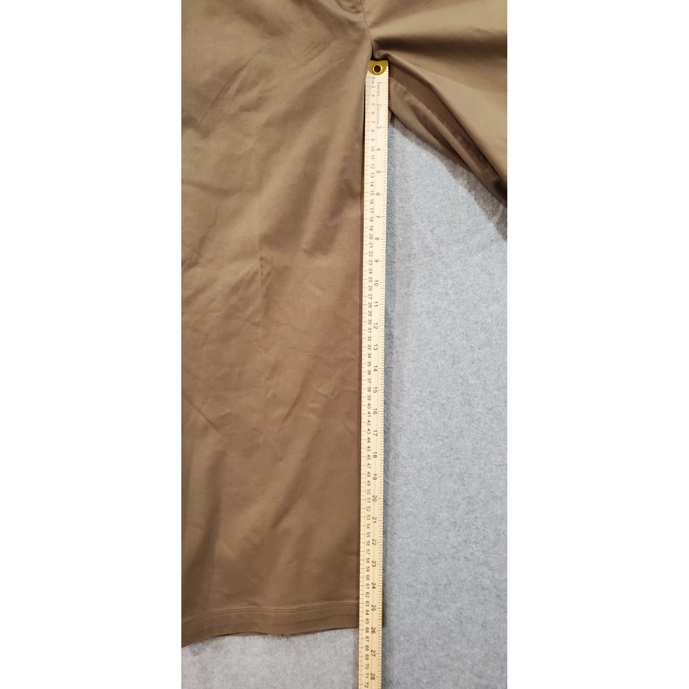 Nike Golf Pants Women's 16 Brown Dri-Fit Stretch‎ Performance Zipper Pockets - Picture 5 of 10